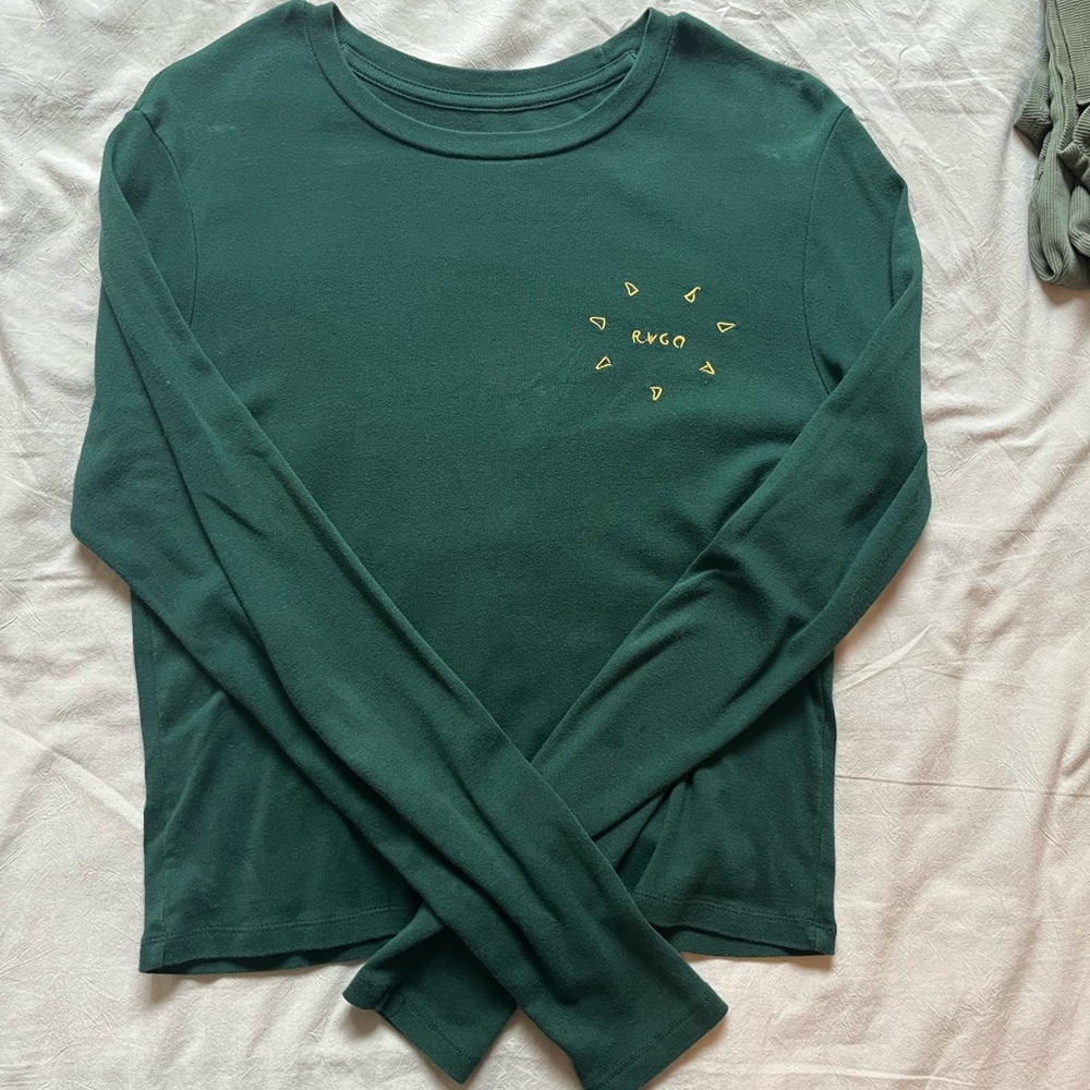 RVCA long sleeve shirt